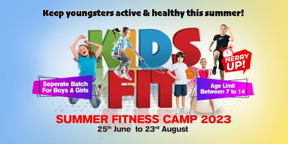 Summer Fitness Camp 2023!